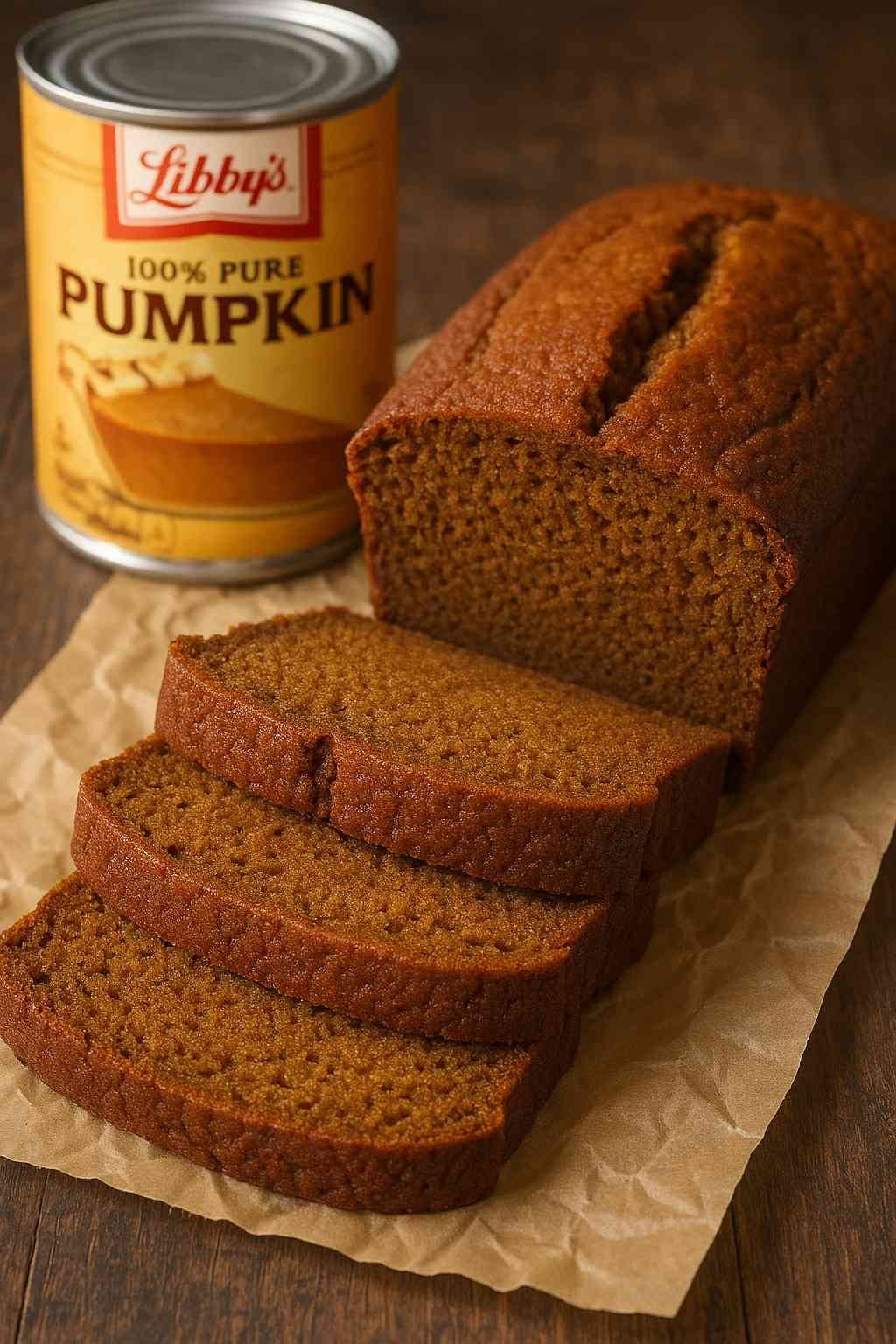 Libby’s Pumpkin Bread Recipe - Bread